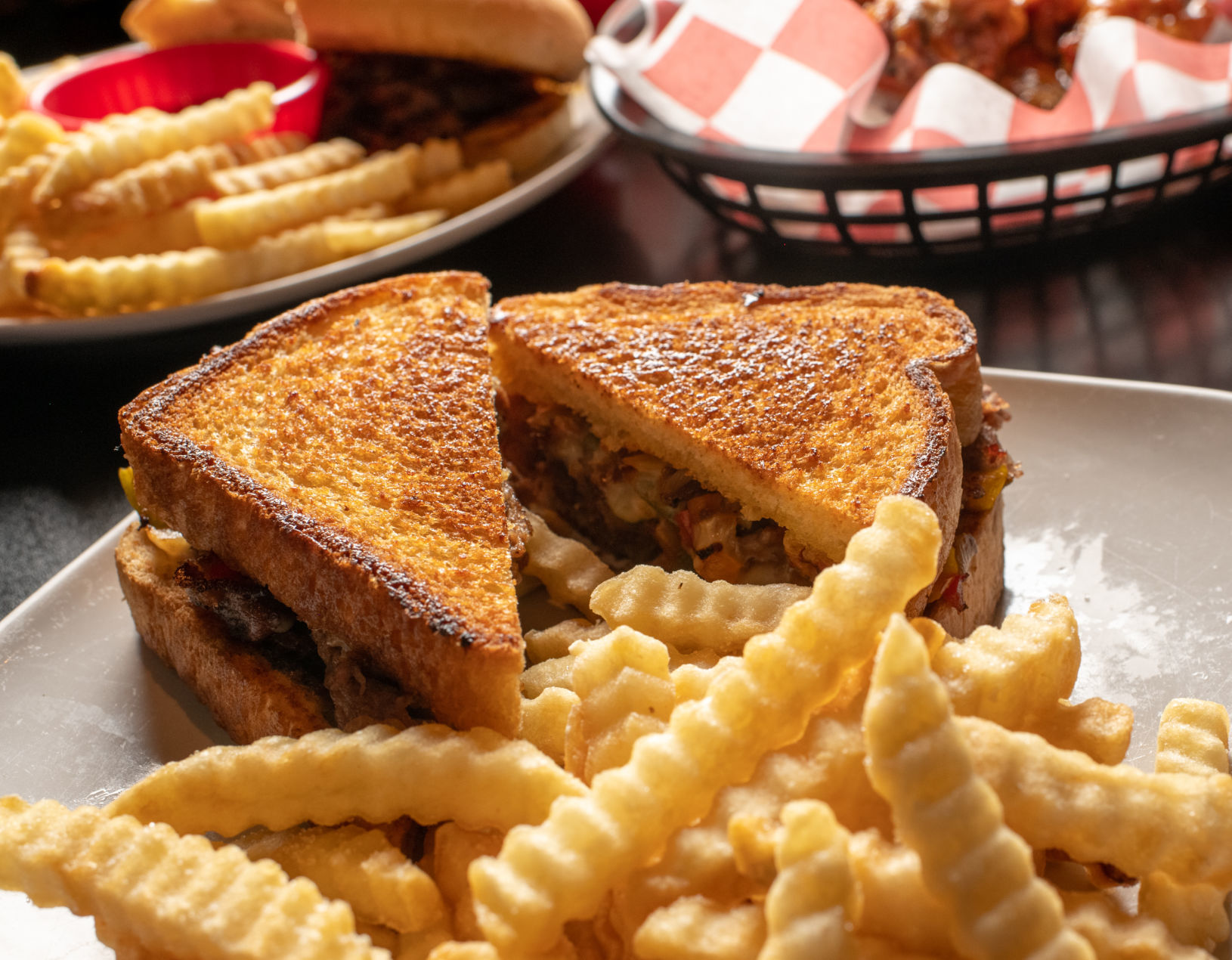 Castle Pub Super Bowl food